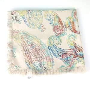 World Market Paisley Kitchen Linen Square